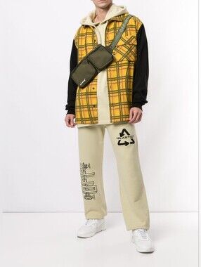 Off-White Virgil Abloh Flannel Check Shirt